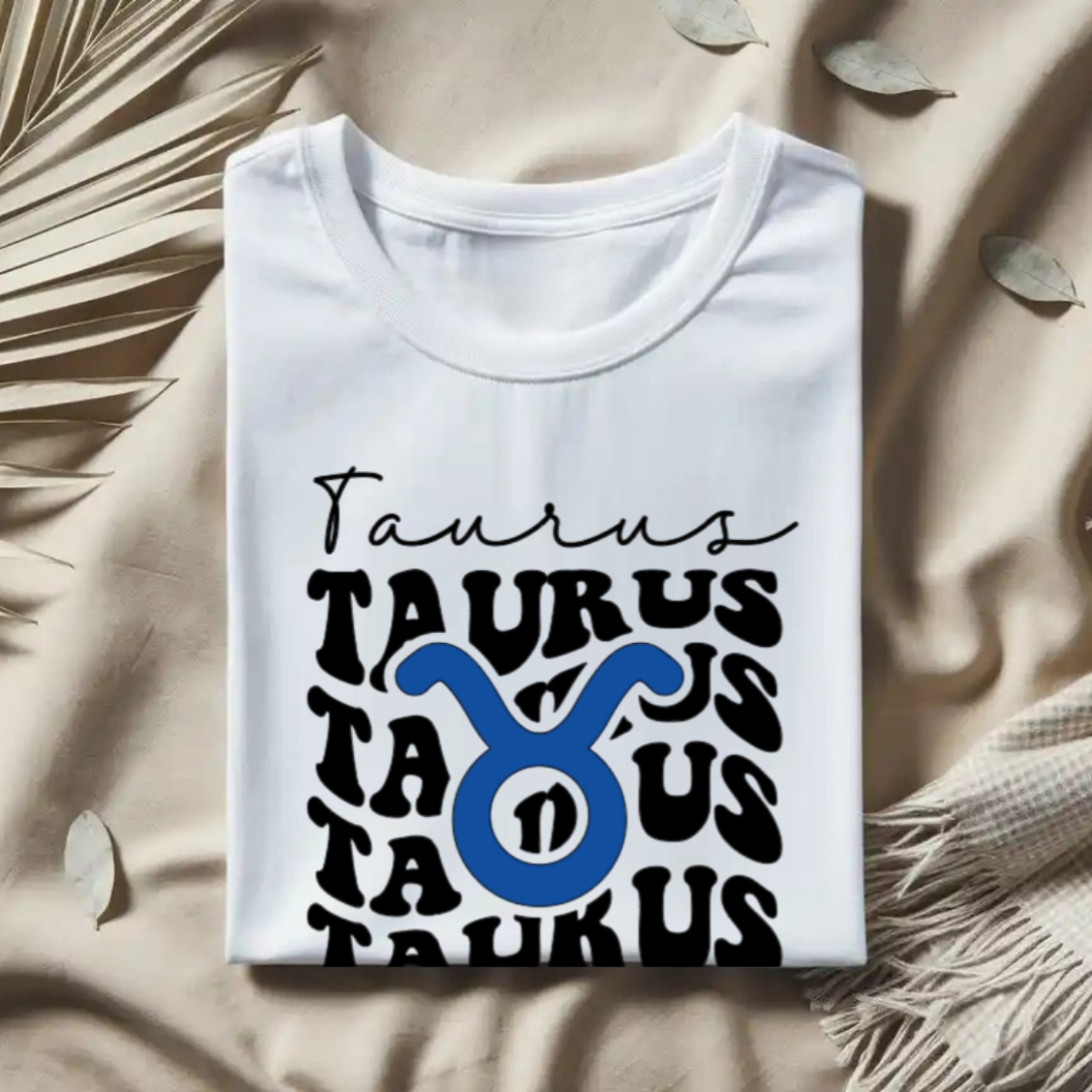 Taurus Back-to-Back Tee