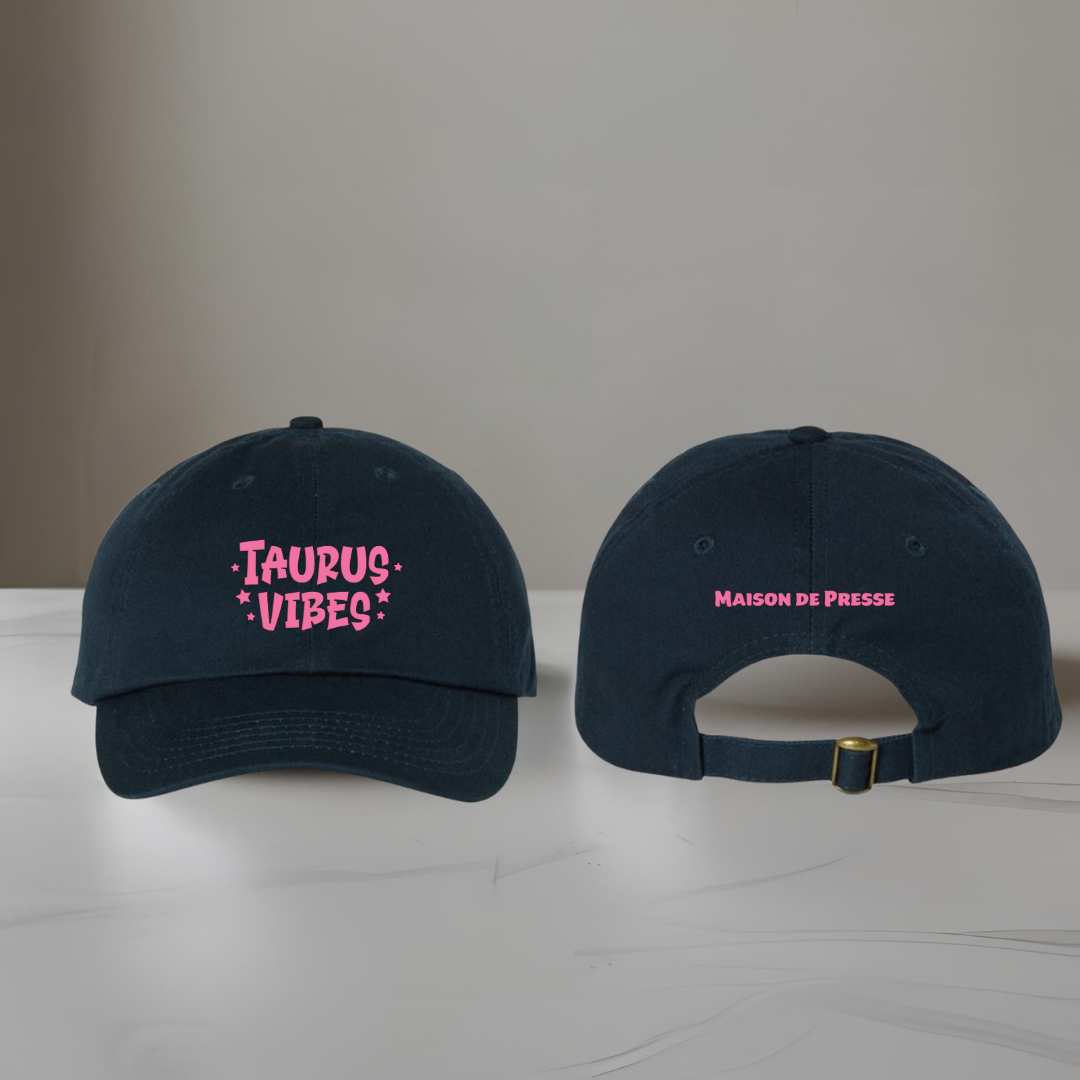 Taurus Vibes Dad Hat