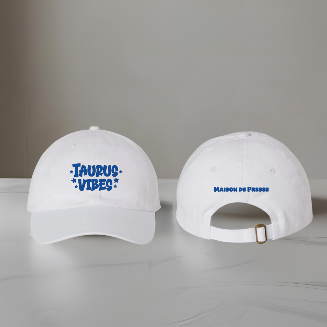 Taurus Vibes Dad Hat