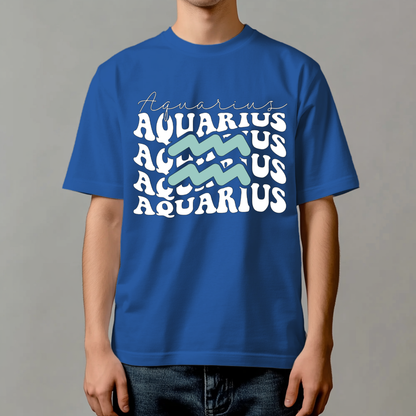 Aquarius Back-to-Back Tee