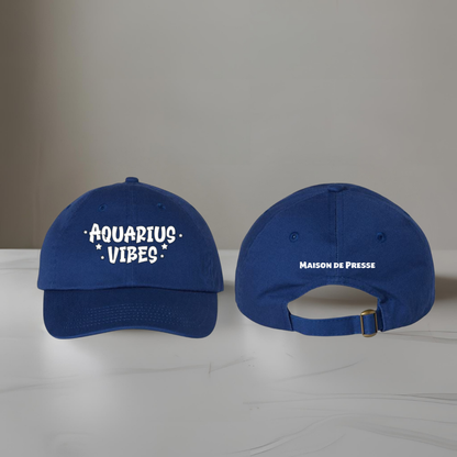 Aquarius Vibes Dad Hat