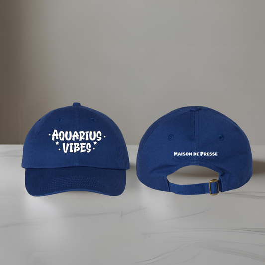 Aquarius Vibes Dad Hat