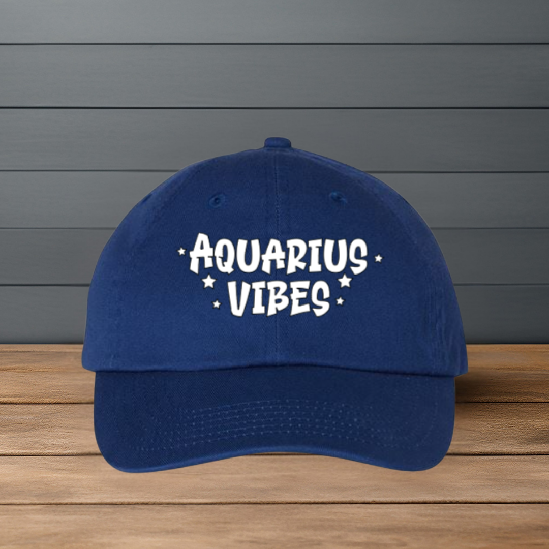 Aquarius Vibes Dad Hat