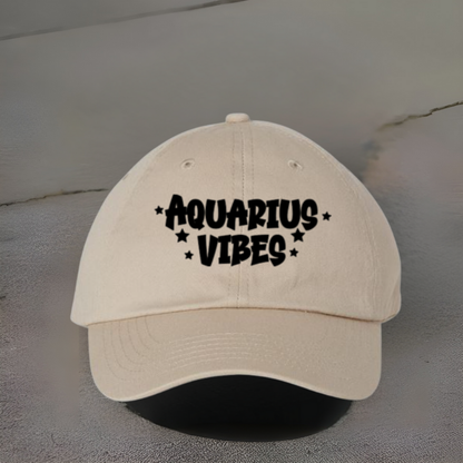 Aquarius Vibes Dad Hat