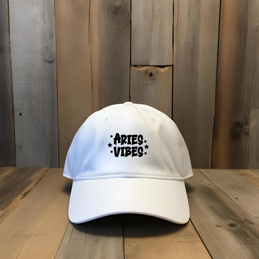 Aries Vibes Dad Hat