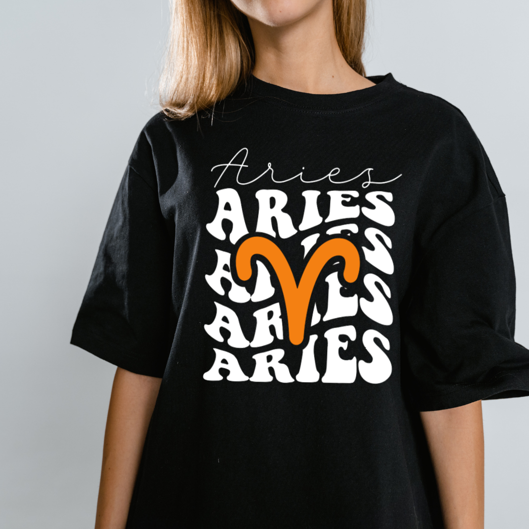 Aries Back-to-Back Tee