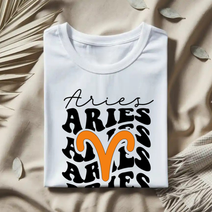 Aries Back-to-Back Tee
