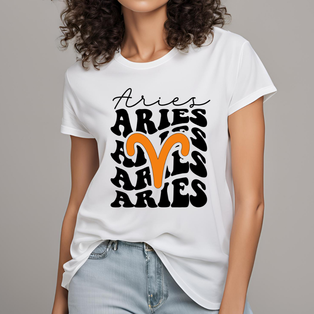 Aries Back-to-Back Tee