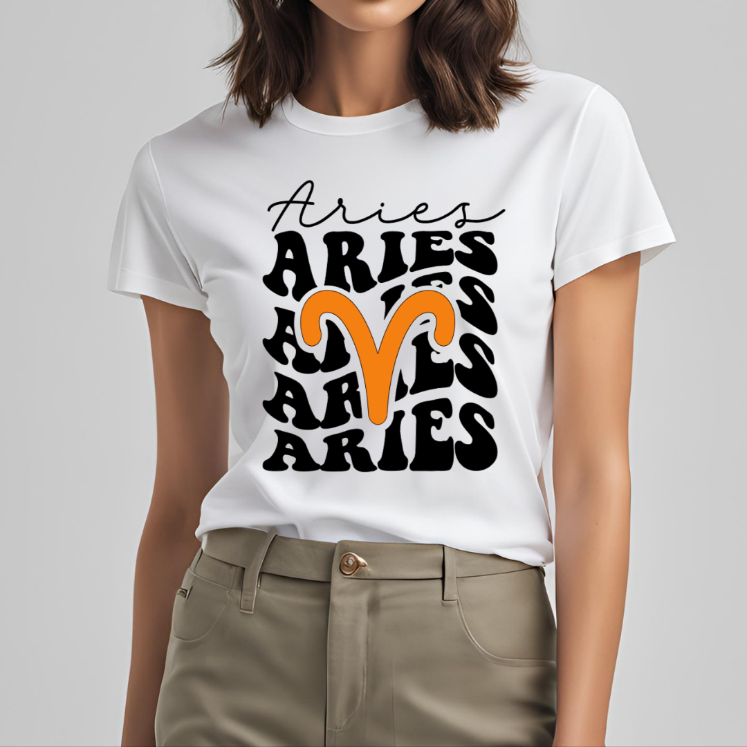 Aries Back-to-Back Tee