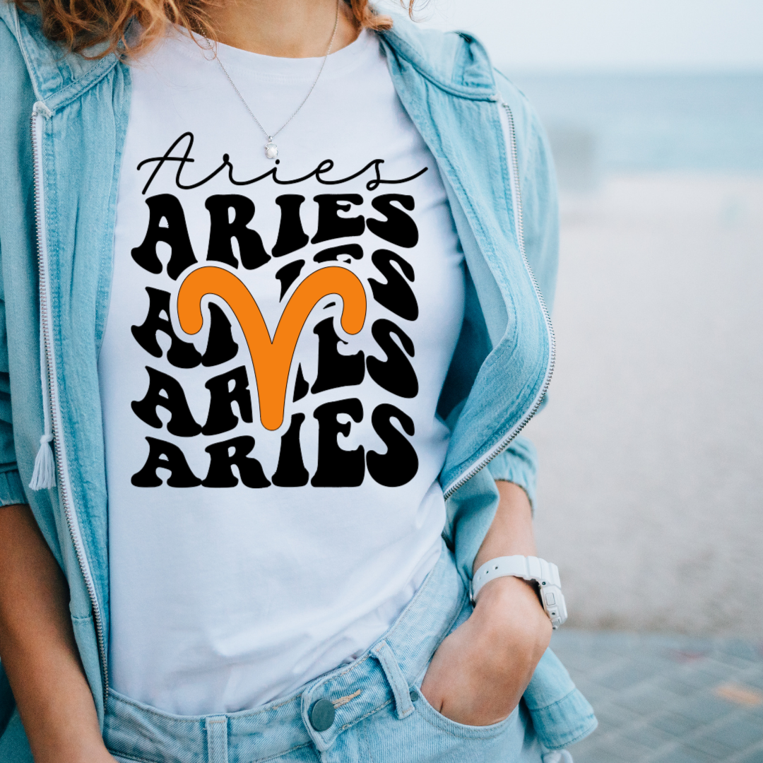 Aries Back-to-Back Tee