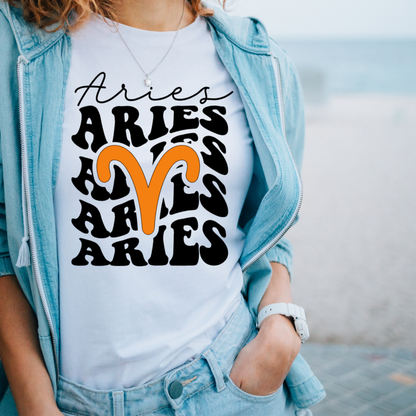 Aries Back-to-Back Tee
