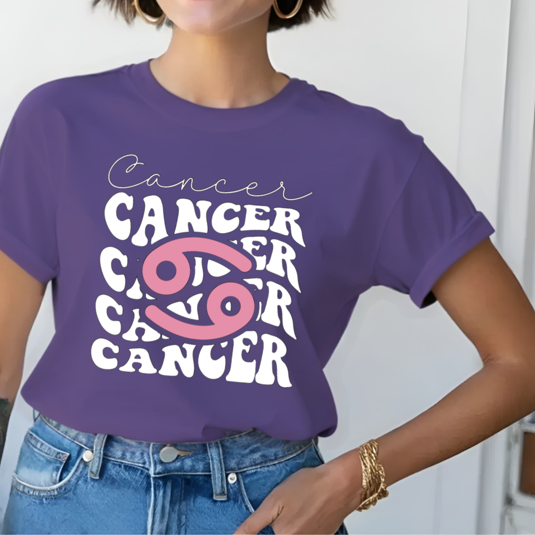 Cancer Back-to-Back Tee