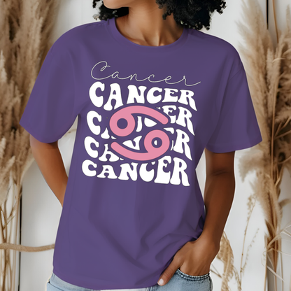 Cancer Back-to-Back Tee