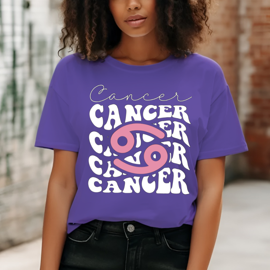 Cancer Back-to-Back Tee