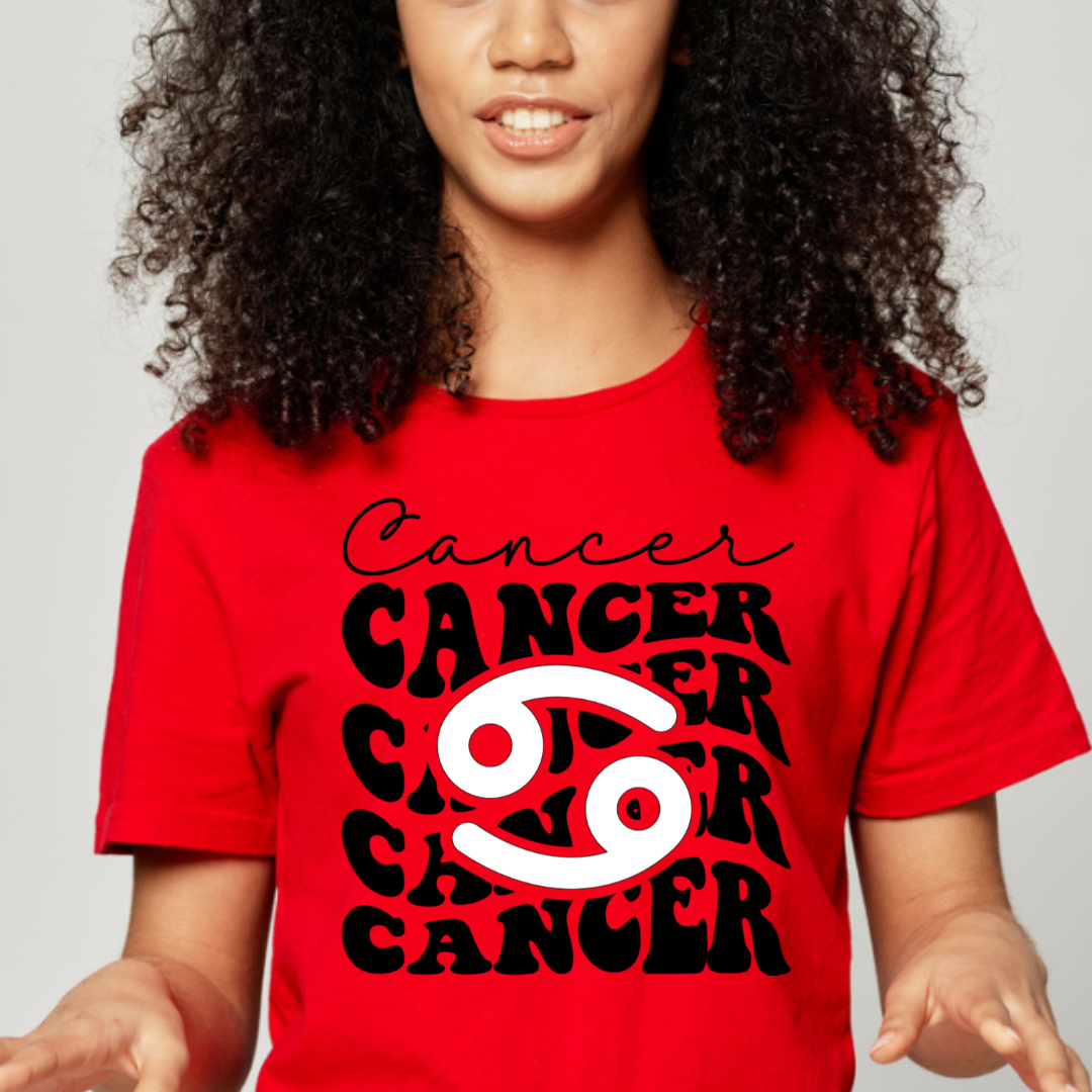 Cancer Back-to-Back Tee