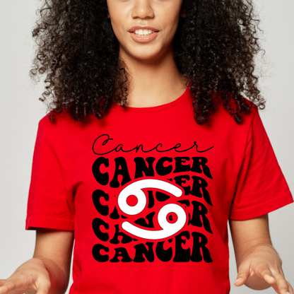 Cancer Back-to-Back Tee