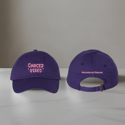 Cancer Vibes Dad Hat