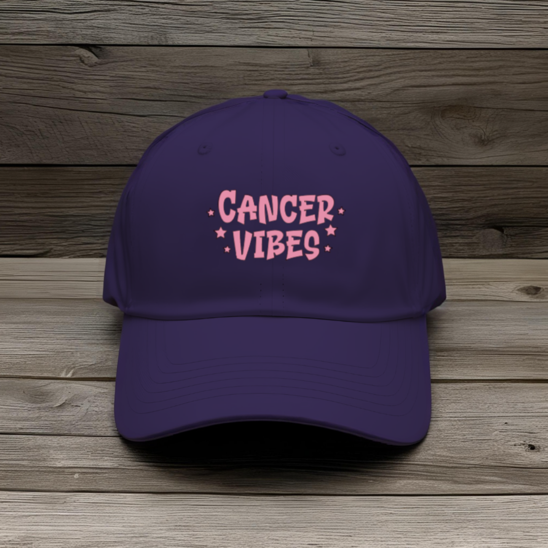 Cancer Vibes Dad Hat