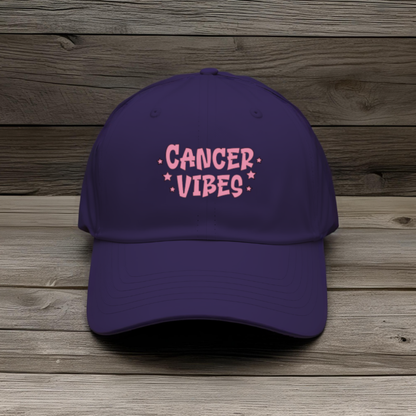 Cancer Vibes Dad Hat