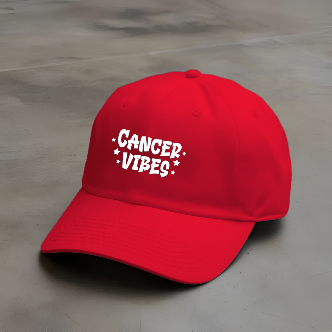 Cancer Vibes Dad Hat