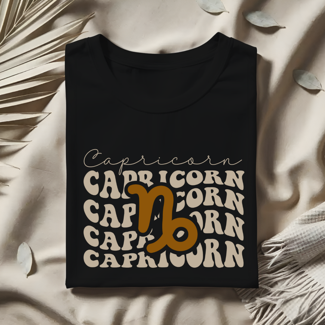 Capricorn Back-to-Back Tee