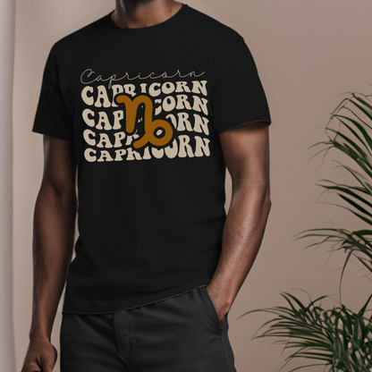 Capricorn Back-to-Back Tee