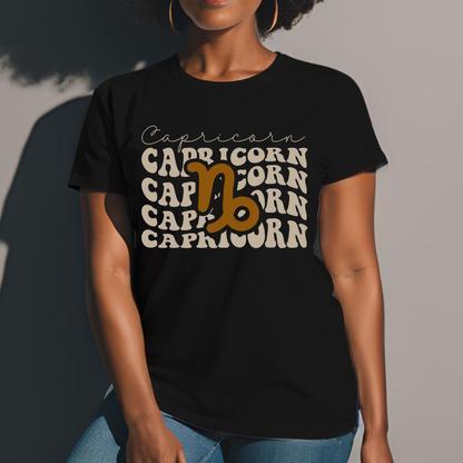 Capricorn Back-to-Back Tee