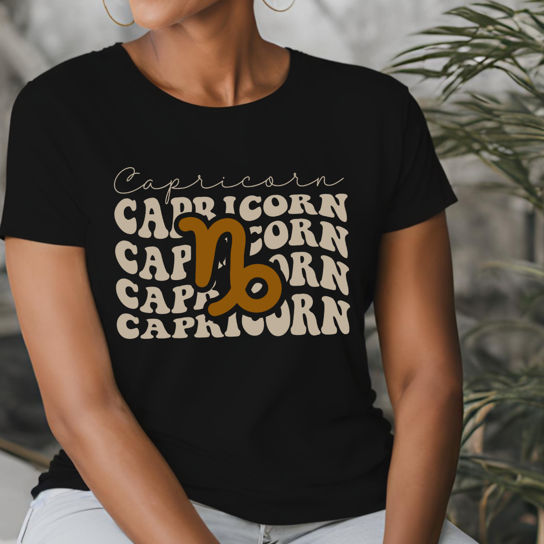 Capricorn Back-to-Back Tee