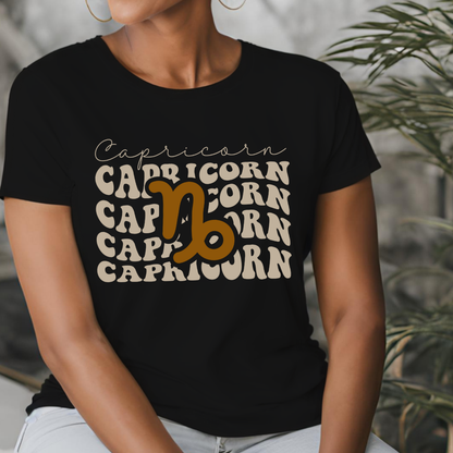 Capricorn Back-to-Back Tee