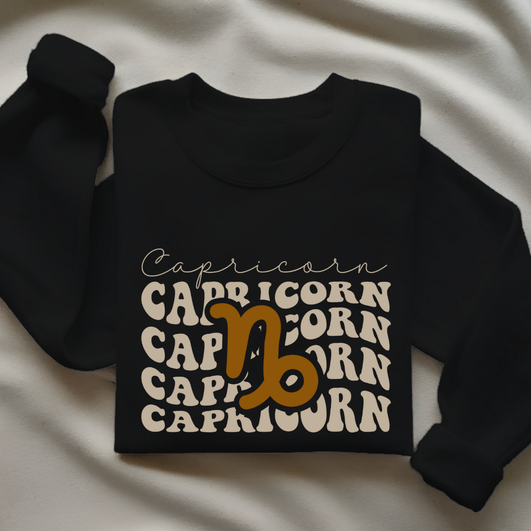 Capricorn Back-to-Back Crew