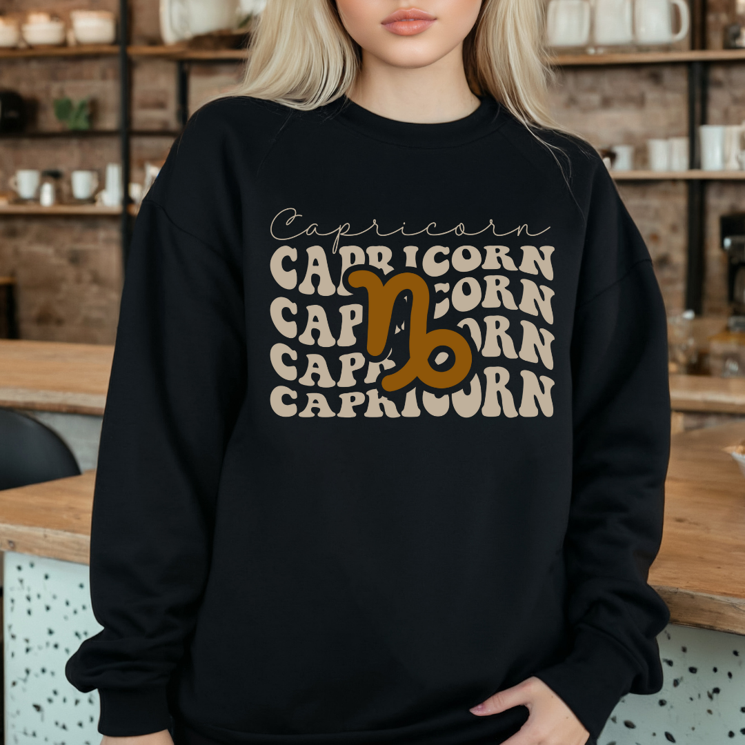 Capricorn Back-to-Back Crew