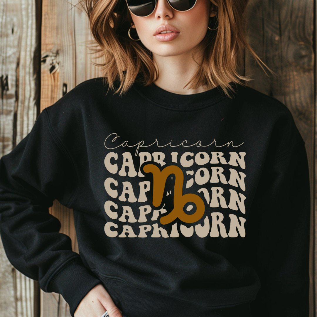 Capricorn Back-to-Back Crew