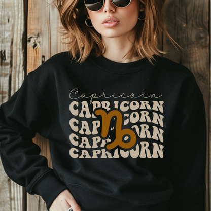 Capricorn Back-to-Back Crew