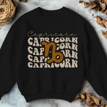 Capricorn Back-to-Back Crew