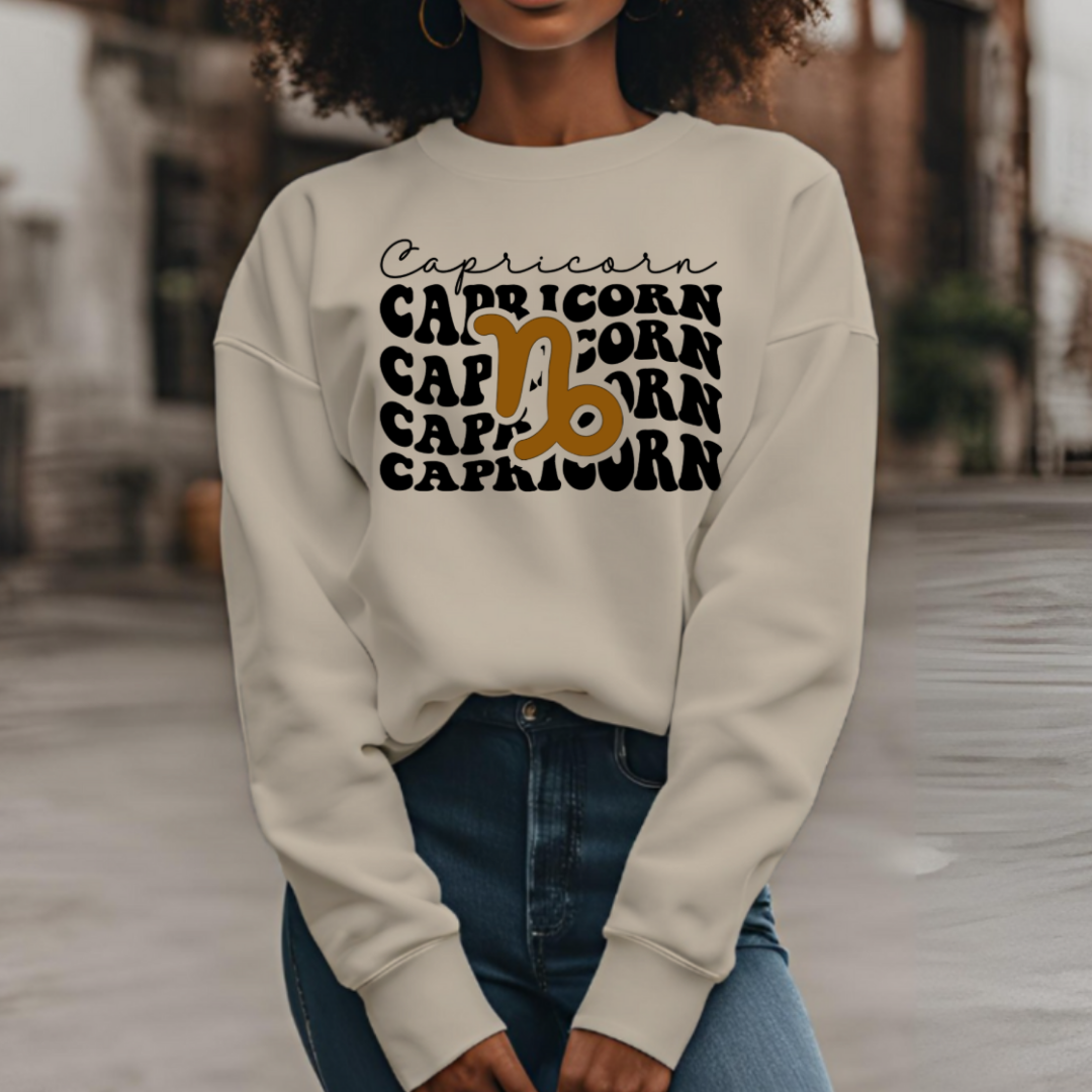 Capricorn Back-to-Back Crew