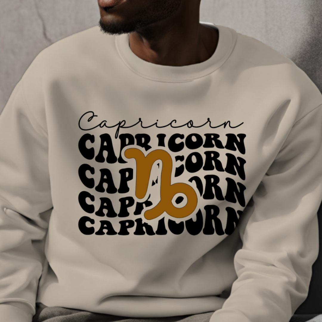 Capricorn Back-to-Back Crew