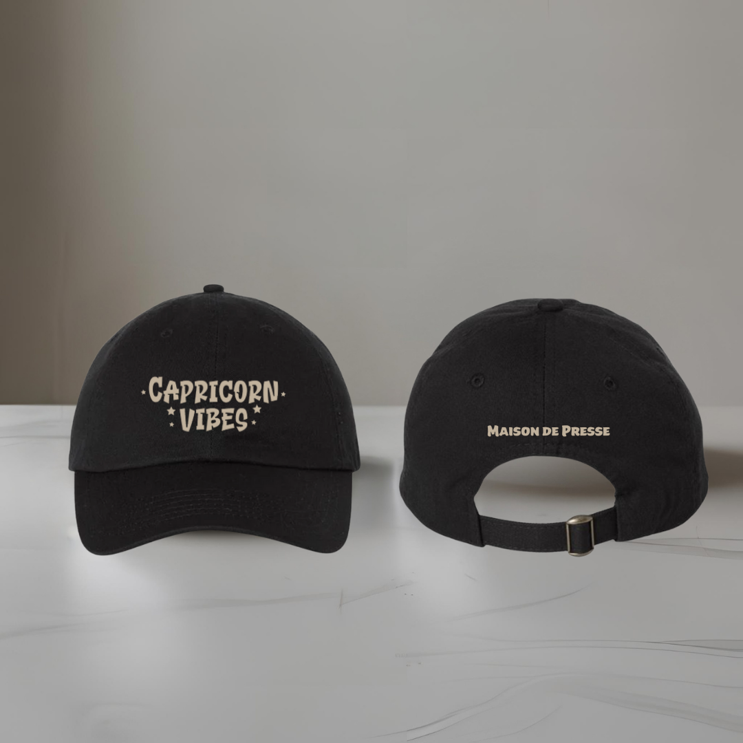 Capricorn Vibes Dad Hat