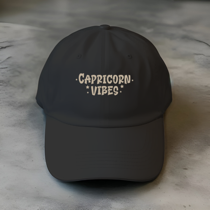 Capricorn Vibes Dad Hat