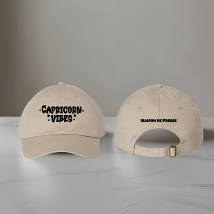 Capricorn Vibes Dad Hat