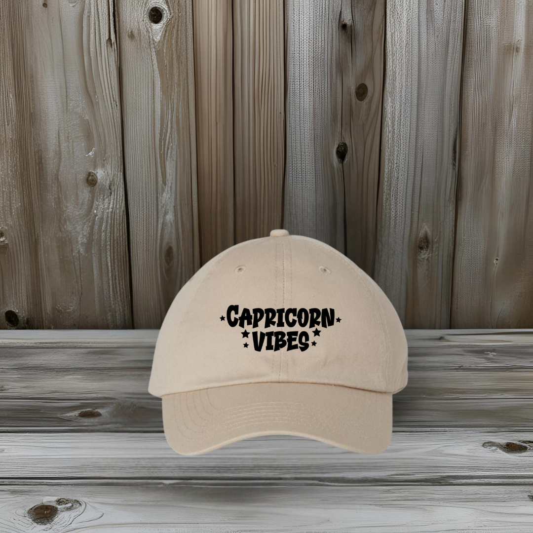 Capricorn Vibes Dad Hat