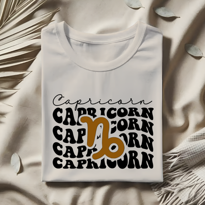 Capricorn Back-to-Back Tee