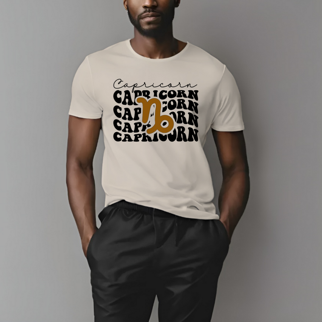 Capricorn Back-to-Back Tee