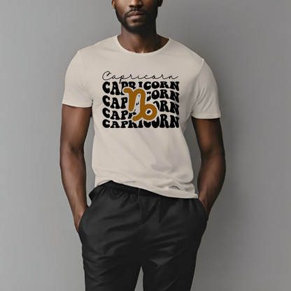 Capricorn Back-to-Back Tee