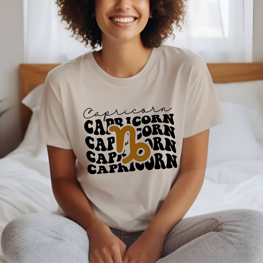 Capricorn Back-to-Back Tee