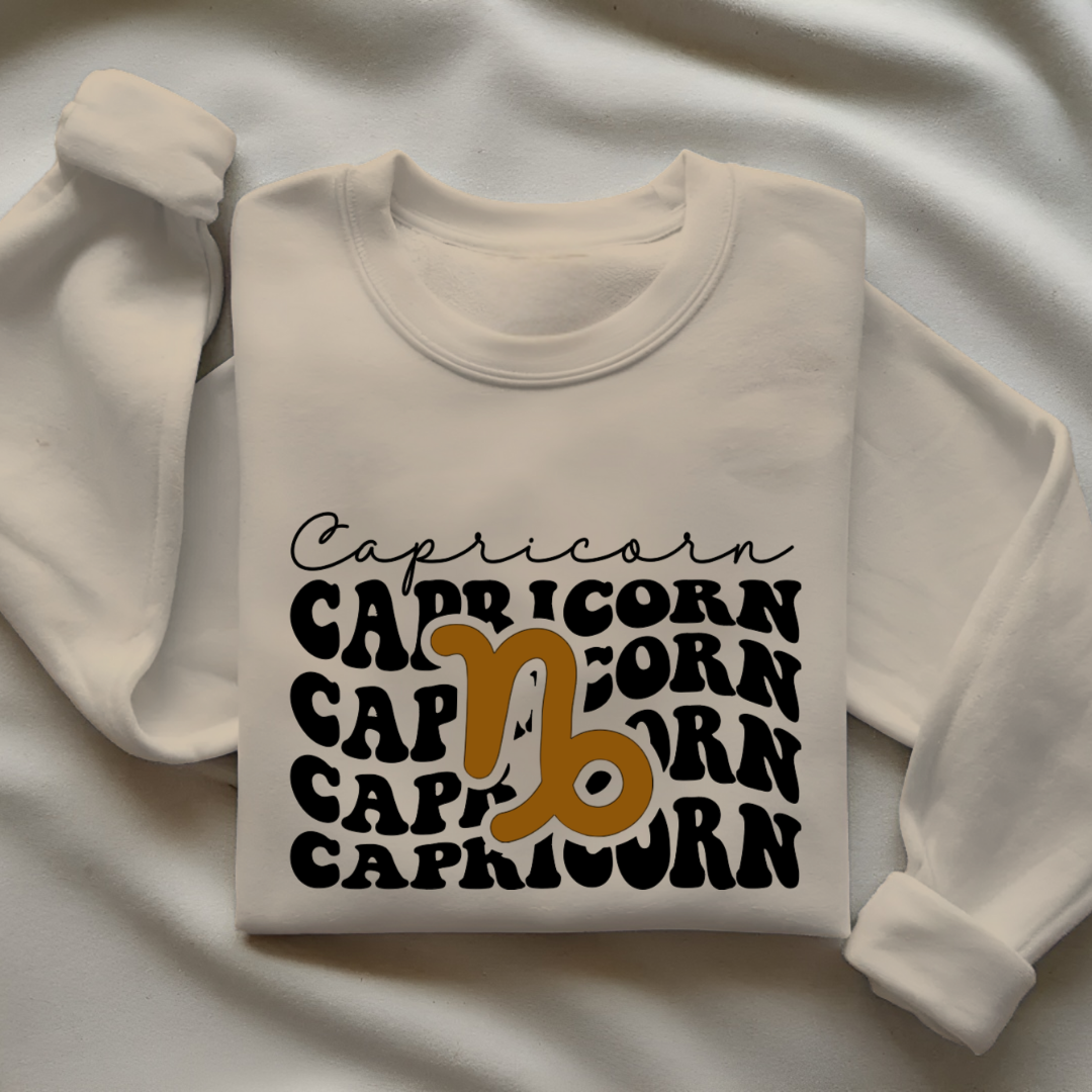 Capricorn Back-to-Back Crew