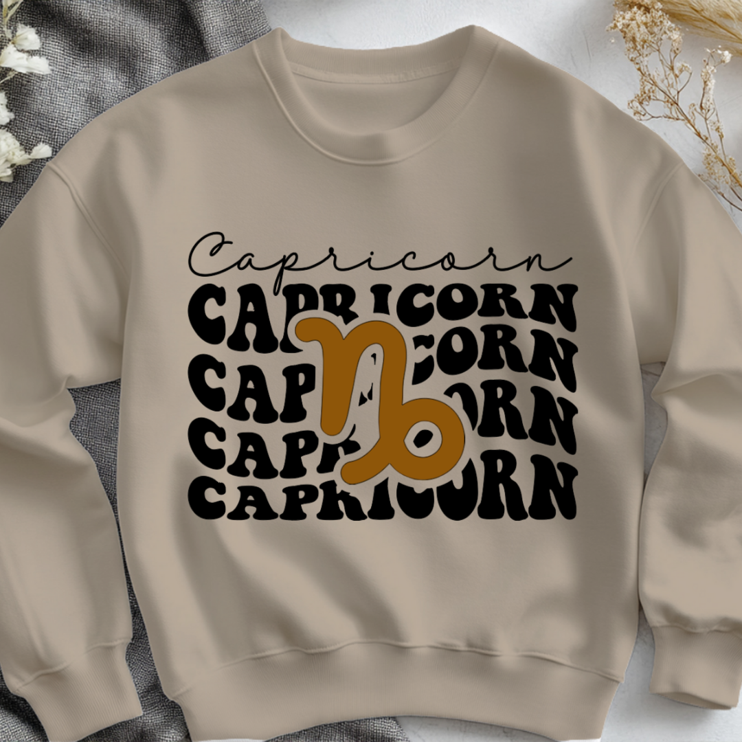 Capricorn Back-to-Back Crew