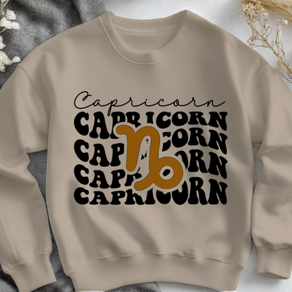 Capricorn Back-to-Back Crew