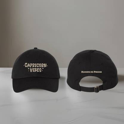Capricorn Vibes Dad Hat