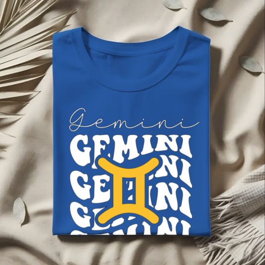 Gemini Back-to-Back Tee