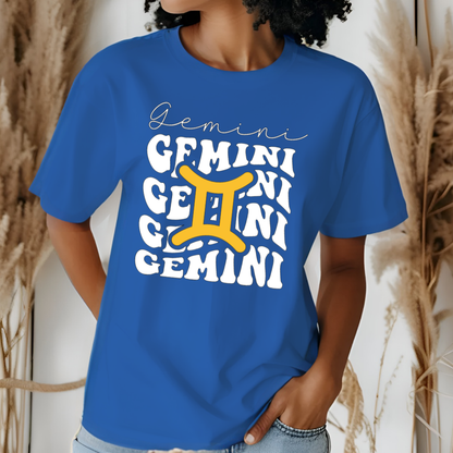 Gemini Back-to-Back Tee